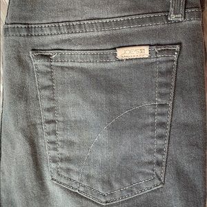 Joe’s Jeans skinny grey stretchy soft jeans size24